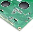 128 x 64 LCD kijelző modul sárga háttérvilágítású 12864B 