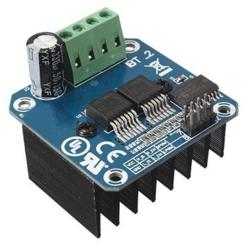H-bridge BTS7960  motorvezérlő Arduino-hoz (43 A) - IBT-2 