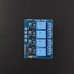 Relé modul 4 csatornás (12V)