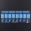 Relé modul 8 csatornás (12V)