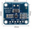 INA219 I2C Bi-directional áram/ feszültég monitorozó modul