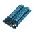 Relé modul 16 csatornás (5V) LM2576-vel 