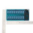 Relé modul 16 csatornás (5V) LM2576-vel 