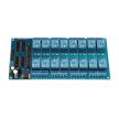 Relé modul 16 csatornás (5V) LM2576-vel 