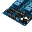 Relé modul 16 csatornás (5V) LM2576-vel 