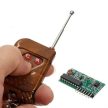 IC2272 315MHz 4 csatornás vezetéknélkülil RF Remote Control