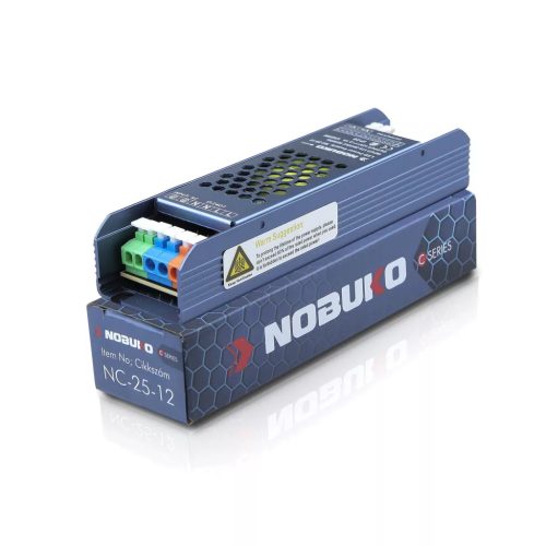 NOBUKO C Series 12V 25W IP20 Fémházas Led Tápegység