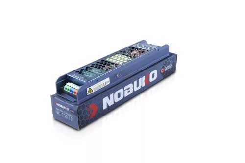 NOBUKO C Series 12V 300W IP20 Fémházas Led Tápegység