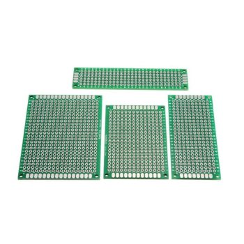 Kétoldalas PCB lapok 4 méretben (FR-4/ 2.54mm)