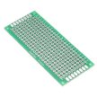 Kétoldalas PCB lapok 4 méretben (FR-4/ 2.54mm)