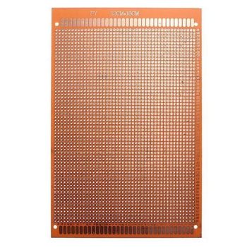 12 x 18 cm-es PCB prototípus nyomtatott áramköri lapok