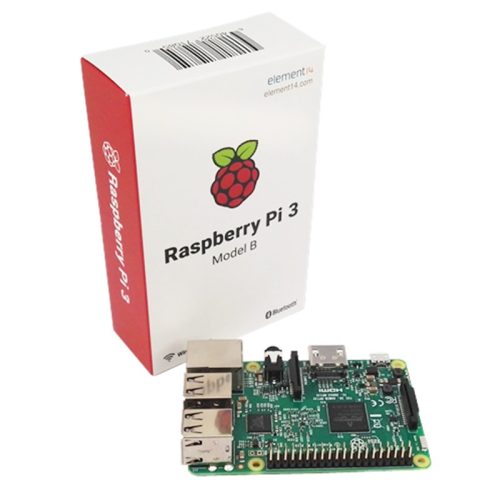 Raspberry Pi 3 Model B CPU 1.2GHz( ARM Cortex-A53) 64-Bit Quad-Core 1GB RAM
