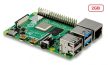 Raspberry Pi 4 Model B - 2GB 64 bit 1.5GHz Quad-Core - Bluetooth / 802.11 b/g/n/ac WIFI/ Gigabit Ethernet