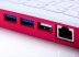 Raspberry PI400 Personal Computer - UK billentyűzet, 64 bit 1.8GHz / BT5 / WIFI / 1Gb Eth / Dual 4K HDMI / USB3.0 