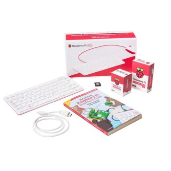   Raspberry PI400 Personal Computer Kit (UK/EU) - UK keyboard layout / EU USB-C tápegység