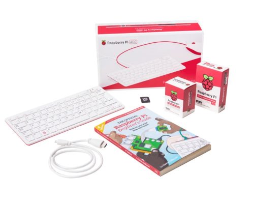 Raspberry PI400 Personal Computer Kit (UK/EU) - UK keyboard layout / EU USB-C tápegység