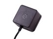 Raspberry Pi hálózati adapter 5.1VDC 3.0A USB-C Fekete