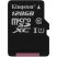 Kingston 128GB Canvas Select 80R Class 10 UHS-1 microSDXC memóriakártya 