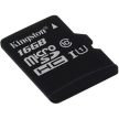 Kingston 16GB Canvas Select 80R Class 10 UHS-1 microSDHC memóriakártya 