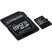 Kingston 16GB Canvas Select 80R Class 10 UHS-1 microSDHC memóriakártya adapterrel