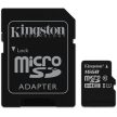 Kingston 16GB Canvas Select 80R Class 10 UHS-1 microSDHC memóriakártya adapterrel