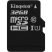Kingston 32GB Canvas Select 80R Class 10 UHS-1 microSDHC memóriakártya 