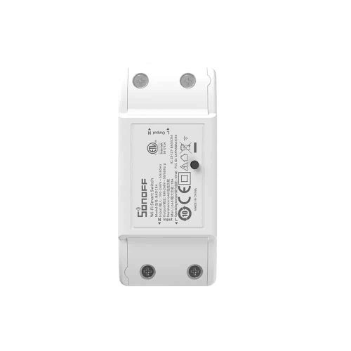 SONOFF BASIC R4 - WIFI - DIY üzemóddal- intereneten keresztül vezérelhető kapcsoló relé