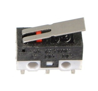 Egyenes karú mikro kapcsoló AC 125V 1A 