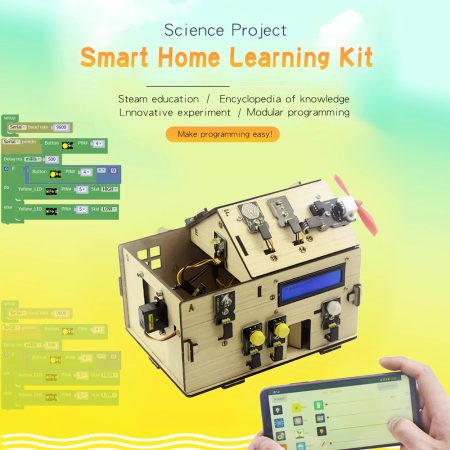 Keyestudio Smart Home Kit mikrovezérlővel és érzékelőkkel