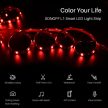 Sonoff L1 beltéri/kültéri RGB LED szalag (5 méter), WiFi-s, internetről távvezérelhető, party üzemmóddal