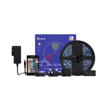   Sonoff L2 beltéri RGB LED szalag (5 méter), WiFi-s, internetről távvezérelhető