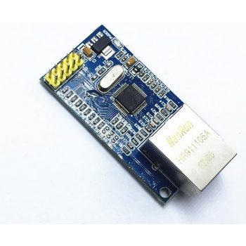   Wiznet W5500 alapú SPI-Ethernet hálózati modul - TCP/IP Interface 51/STM32