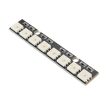 8-bites WS2812 5050 RGB LED Display modul futófény board Arduino-hoz 