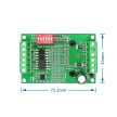 TB6560 3A - Mikrolépéses léptetőmotor vezérlő - Single Axis Stepper Motor Controller 