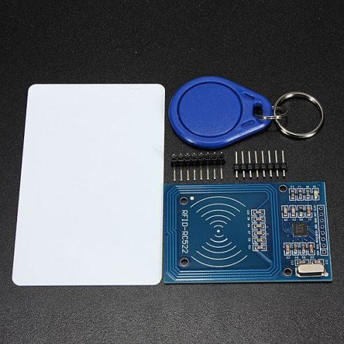 RC522 NFC/RFID controller író/olvasó + kártya + kulcstartó 