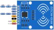 RC522 NFC/RFID controller író/olvasó + kártya + kulcstartó 