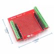 Sorkapocs shield Arduino Uno-hoz - Screw Shields V1 Terminal Expansion Board 