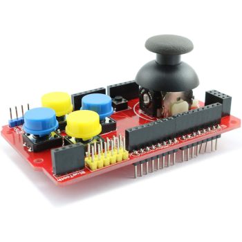 JoyStick shield modul nyomógombbal Arduinohoz