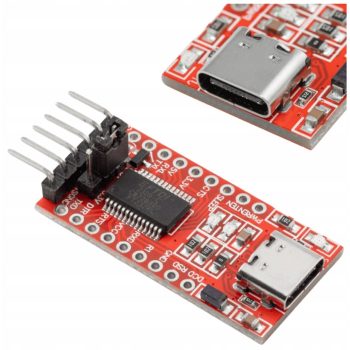  FT232RL FTDI USB-C - TTL  soros adapter modul 