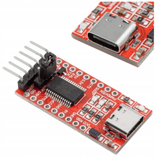  FT232RL FTDI USB-C - TTL  soros adapter modul 