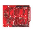3 tengelyes léptetőmotor meghajtó panel, Arduino Uno-hoz CNC Shield V3 - A4988 kompatibilis