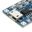Micro USB TP4056 akkumulátor töltés és kisülés vezérlő modul