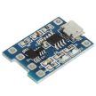 Micro USB TP4056 akkumulátor töltés és kisülés vezérlő modul