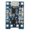 Micro USB TP4056 akkumulátor töltés és kisülés vezérlő modul