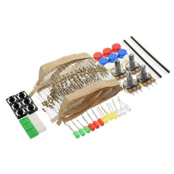 Elektronikai alkatrész kit Arduino projektekhez