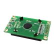 0802 LCD modul 8 x 2 karakteres kijelző 3,3 V / 5 V LED LCD háttérvilágítással