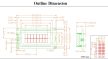 0802 LCD modul 8 x 2 karakteres kijelző 3,3 V / 5 V LED LCD háttérvilágítással