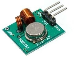 433MHz vezetéknélküli RF Adó Arduino-hoz