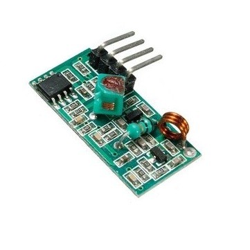 433MHz vezetéknélküli RF Vevő Arduino-hoz