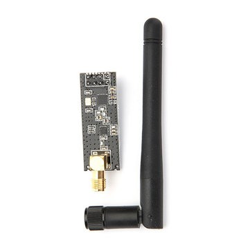  NRF24L01+PA+LNA vezetéknélküli modul antennával 